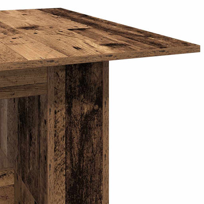 Dining Table | Old Wood | Engineered Wood | Large | Dining Table