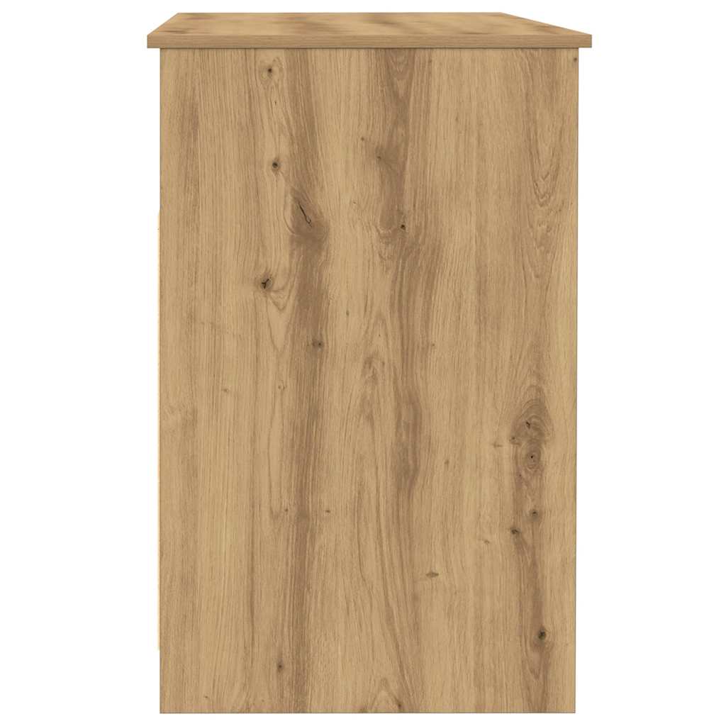 Desk Artisan Oak 102x50x76 cm Engineered Wood