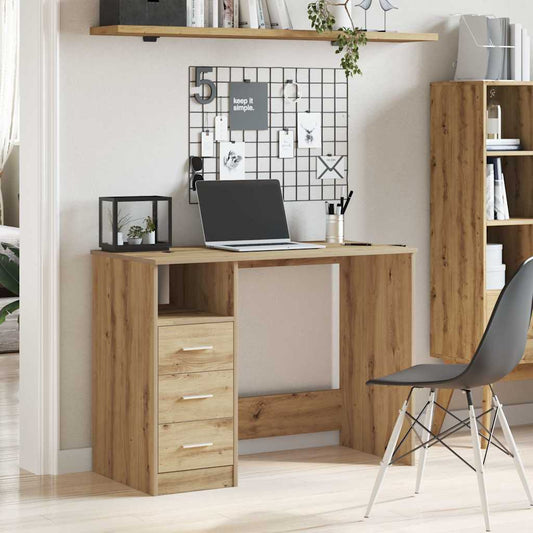 Desk Artisan Oak 102x50x76 cm Engineered Wood