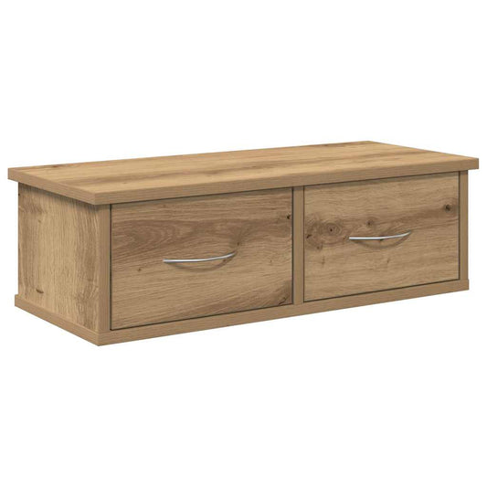 Wall Cabinet Artisan Oak 60x26x18.5 cm Engineered Wood