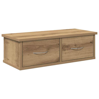 Wall Cabinet Artisan Oak 60x26x18,5 cm Engineered Wood