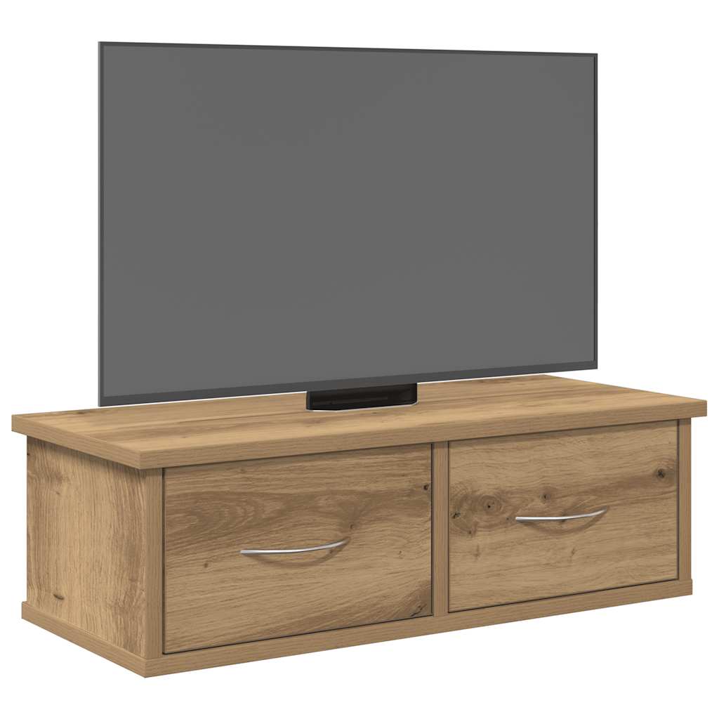 Wall Cabinet Artisan Oak 60x26x18,5 cm Engineered Wood