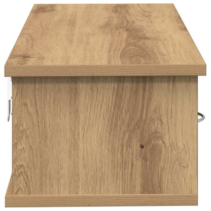 Wall Cabinet Artisan Oak 60x26x18,5 cm Engineered Wood
