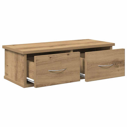 Wall Cabinet Artisan Oak 60x26x18,5 cm Engineered Wood