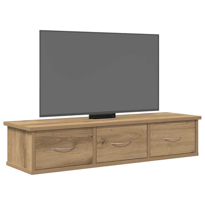 Wall Cabinet Artisian Oak 88x26x18,5 cm Engineered Wood