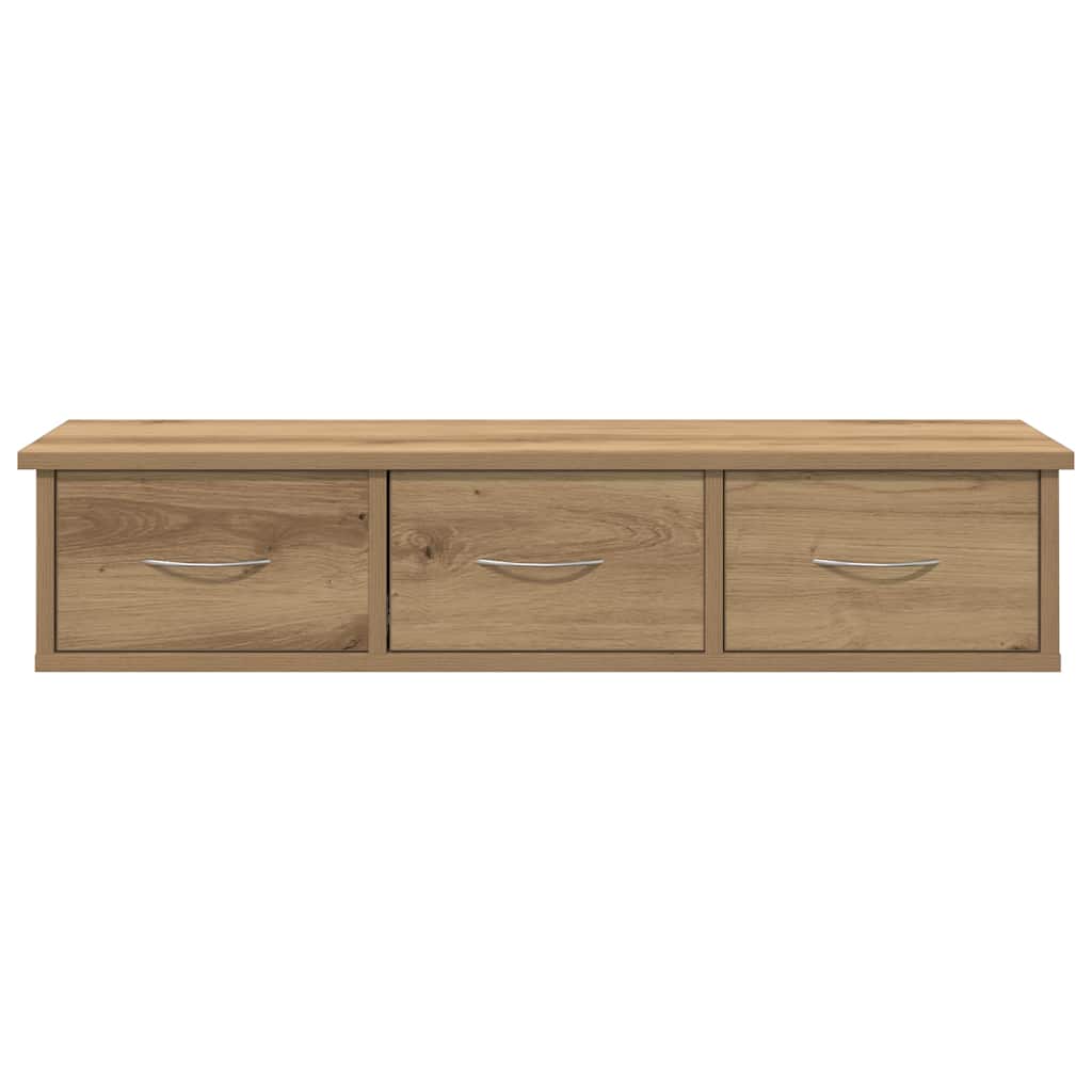Wall Cabinet Artisian Oak 88x26x18,5 cm Engineered Wood