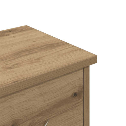 Wall Cabinet Artisian Oak 88x26x18,5 cm Engineered Wood