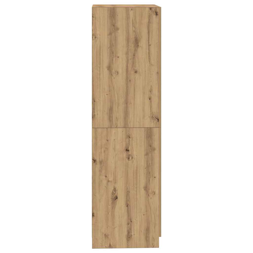 Wardrobe Artisan Oak 90x52x200 cm Engineered Wood