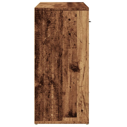 Sideboard Old Wood 88x30x64 cm Engineered Wood