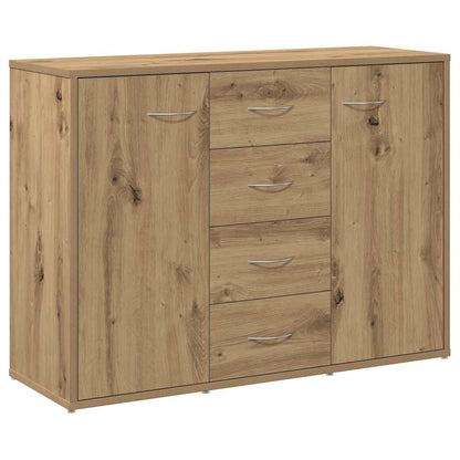 Sideboard Artisan Oak 88x30x64 cm Engineered Wood