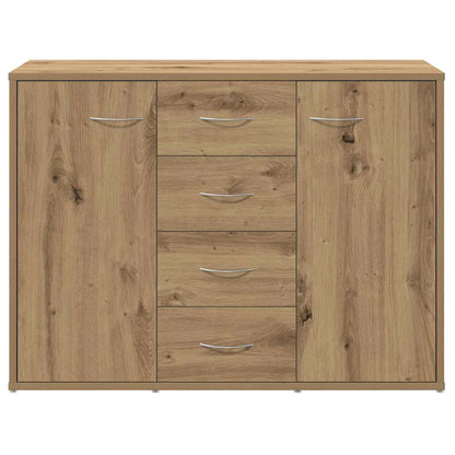 Sideboard Artisan Oak 88x30x64 cm Engineered Wood