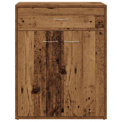 Sideboard Old Wood 60x30x75 cm Engineered Wood