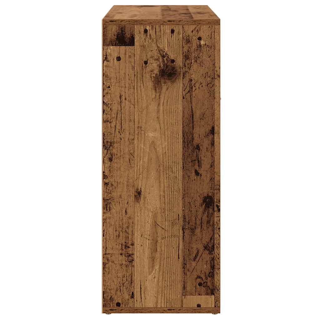 Sideboard Old Wood 60x30x75 cm Engineered Wood