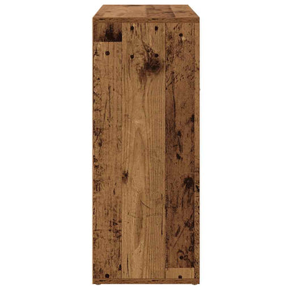 Sideboard Old Wood 60x30x75 cm Engineered Wood