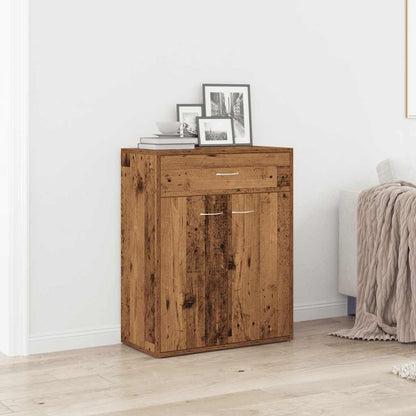 Sideboard Old Wood 60x30x75 cm Engineered Wood