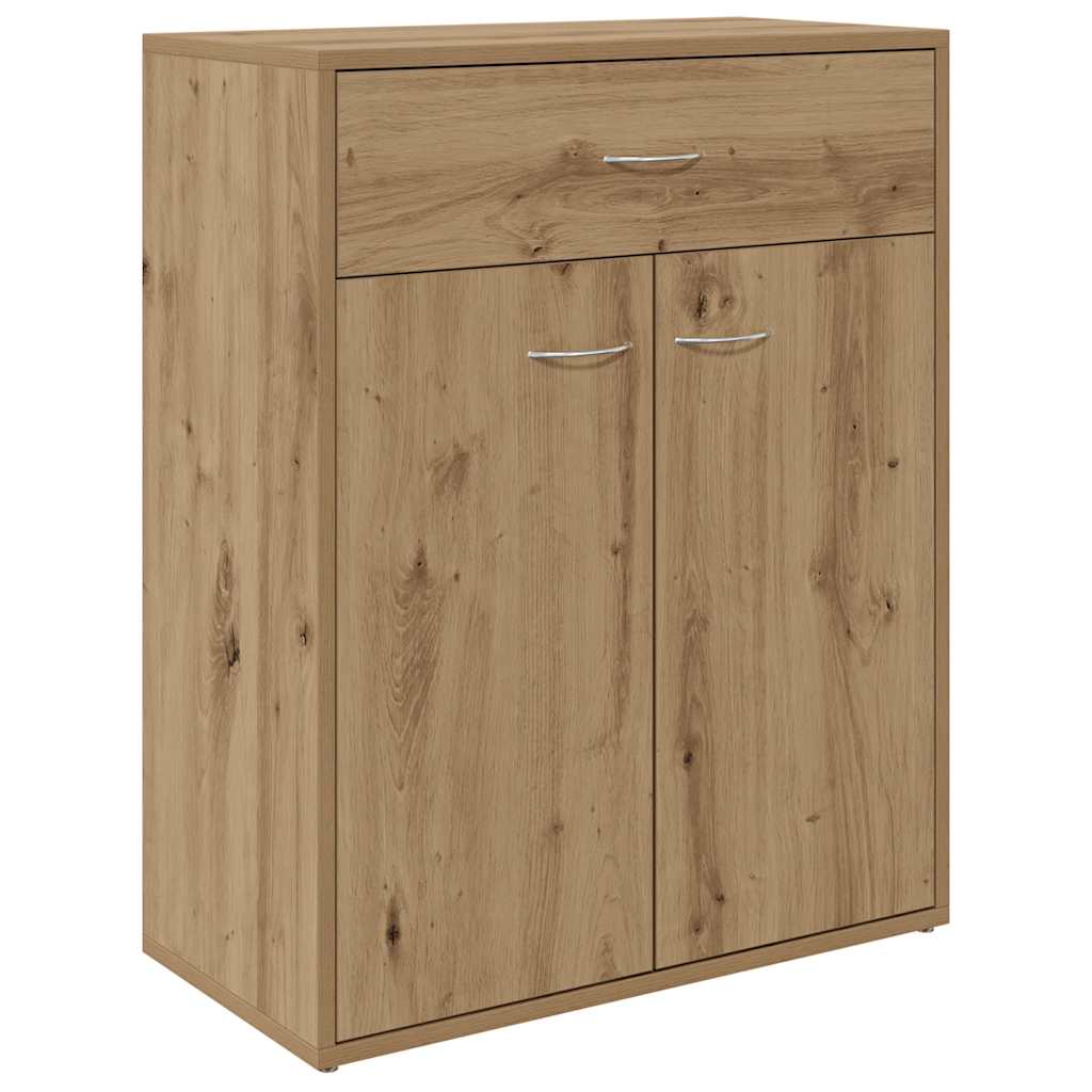Sideboard Artisan Oak 60x30x75 cm Engineered Wood