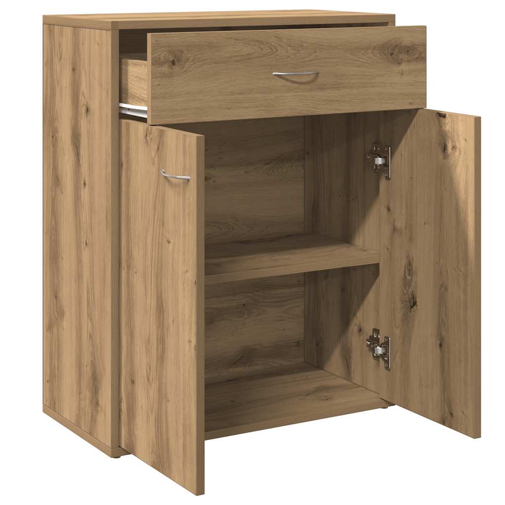 Sideboard Artisan Oak 60x30x75 cm Engineered Wood