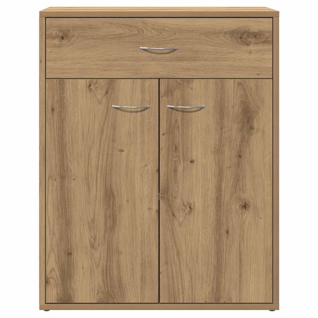 Sideboard Artisan Oak 60x30x75 cm Engineered Wood