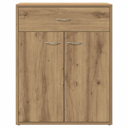 Sideboard Artisan Oak 60x30x75 cm Engineered Wood