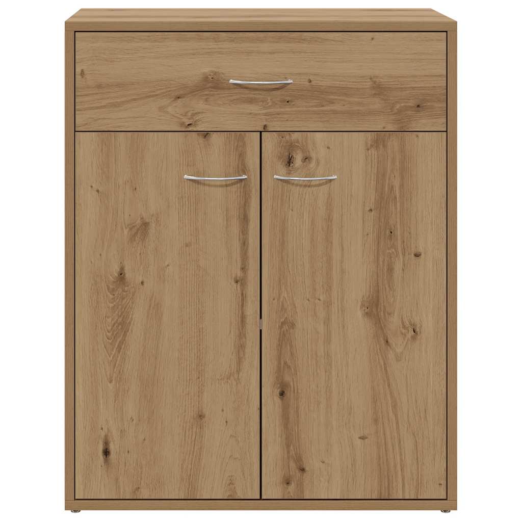 Sideboard Artisan Oak 60x30x75 cm Engineered Wood