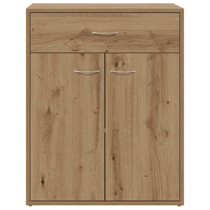 Sideboard Artisan Oak 60x30x75 cm Engineered Wood