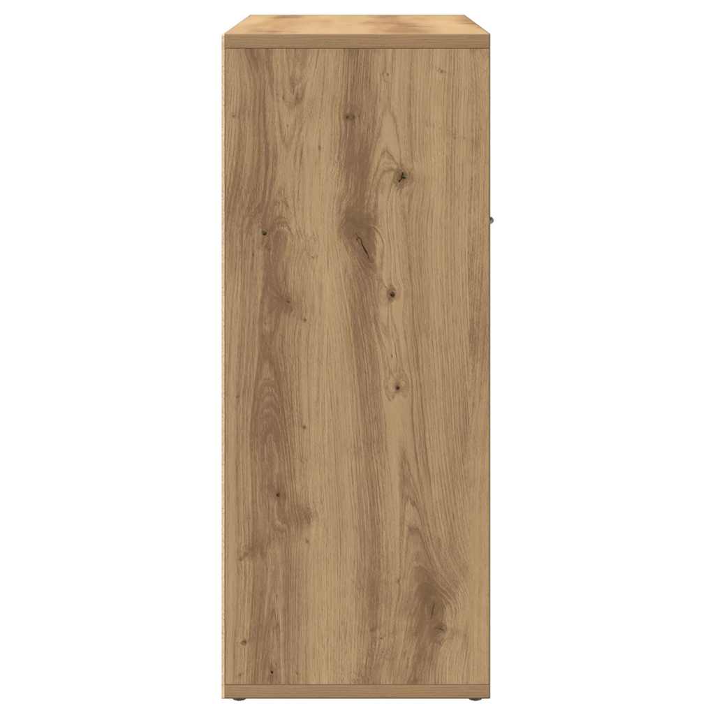Sideboard Artisan Oak 60x30x75 cm Engineered Wood