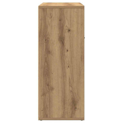 Sideboard Artisan Oak 60x30x75 cm Engineered Wood