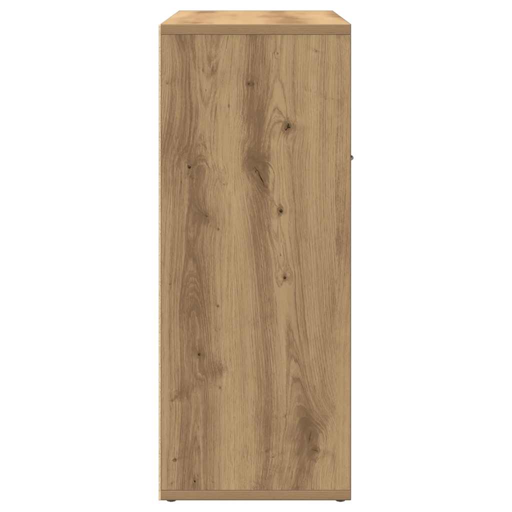 Sideboard Artisan Oak 60x30x75 cm Engineered Wood