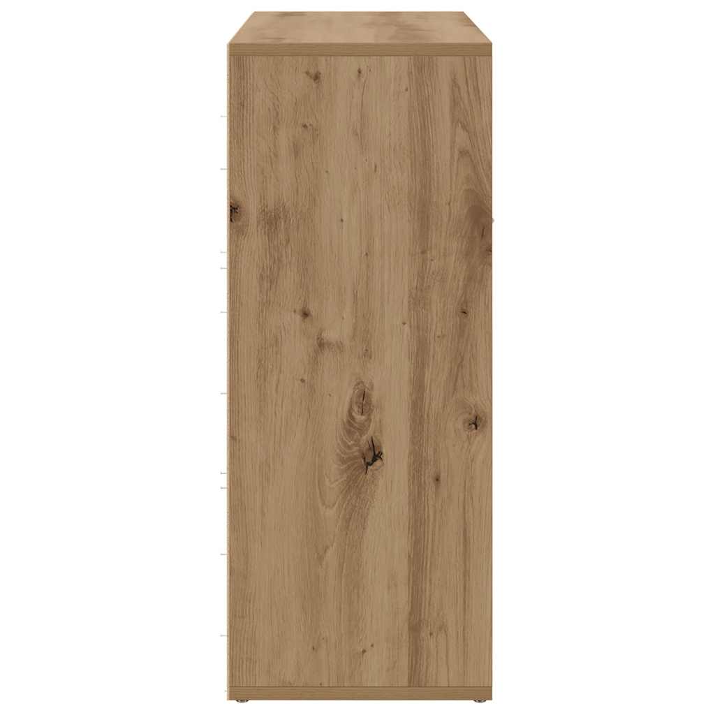Sideboard Artisan Oak 60x30x75 cm Engineered Wood