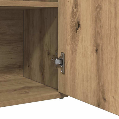 Sideboard Artisan Oak 60x30x75 cm Engineered Wood