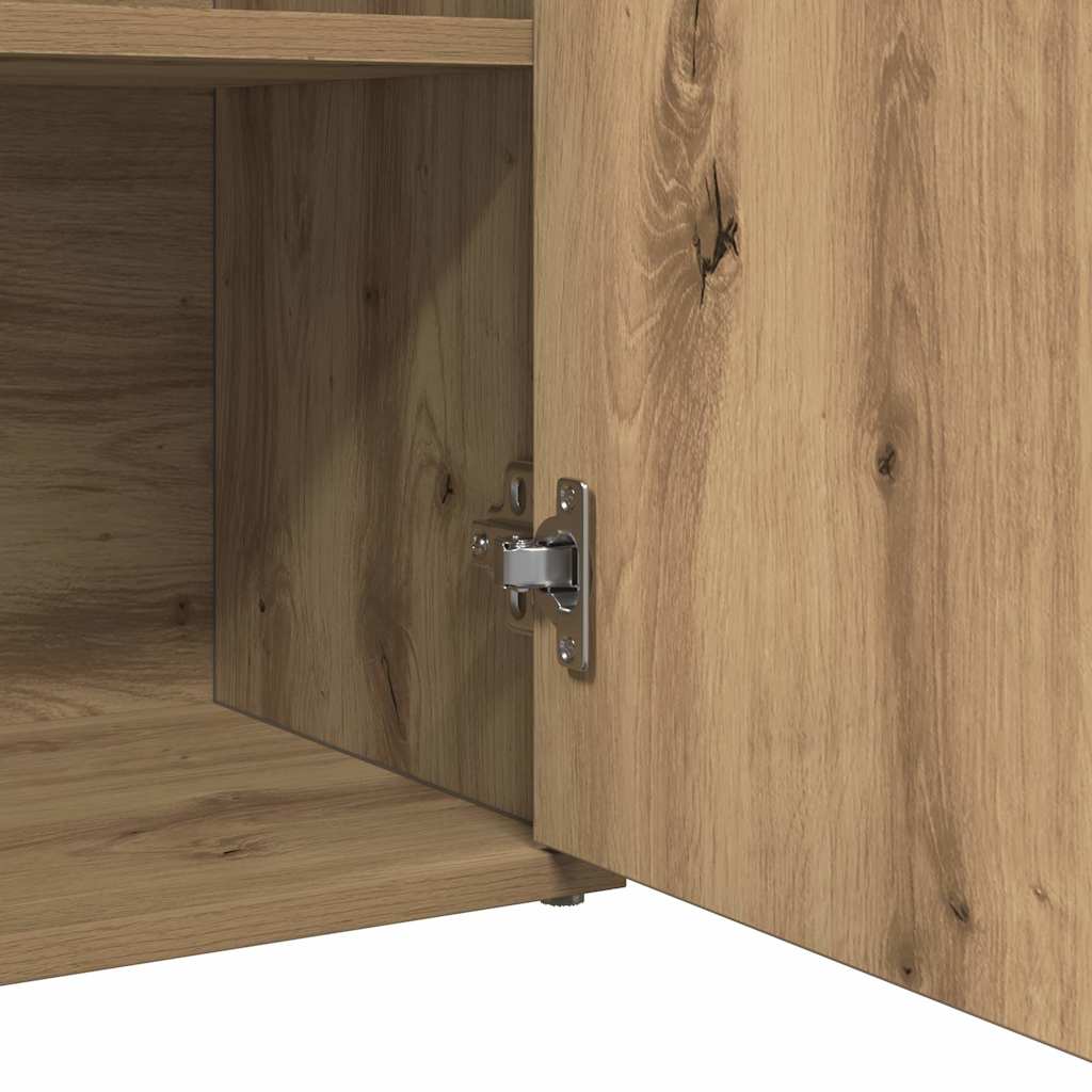 Sideboard Artisan Oak 60x30x75 cm Engineered Wood