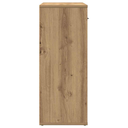 Sideboard Artisan Oak 60x30x75 cm Engineered Wood