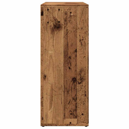 Sideboard Old Wood 91x29.5x75 cm Engineered Wood