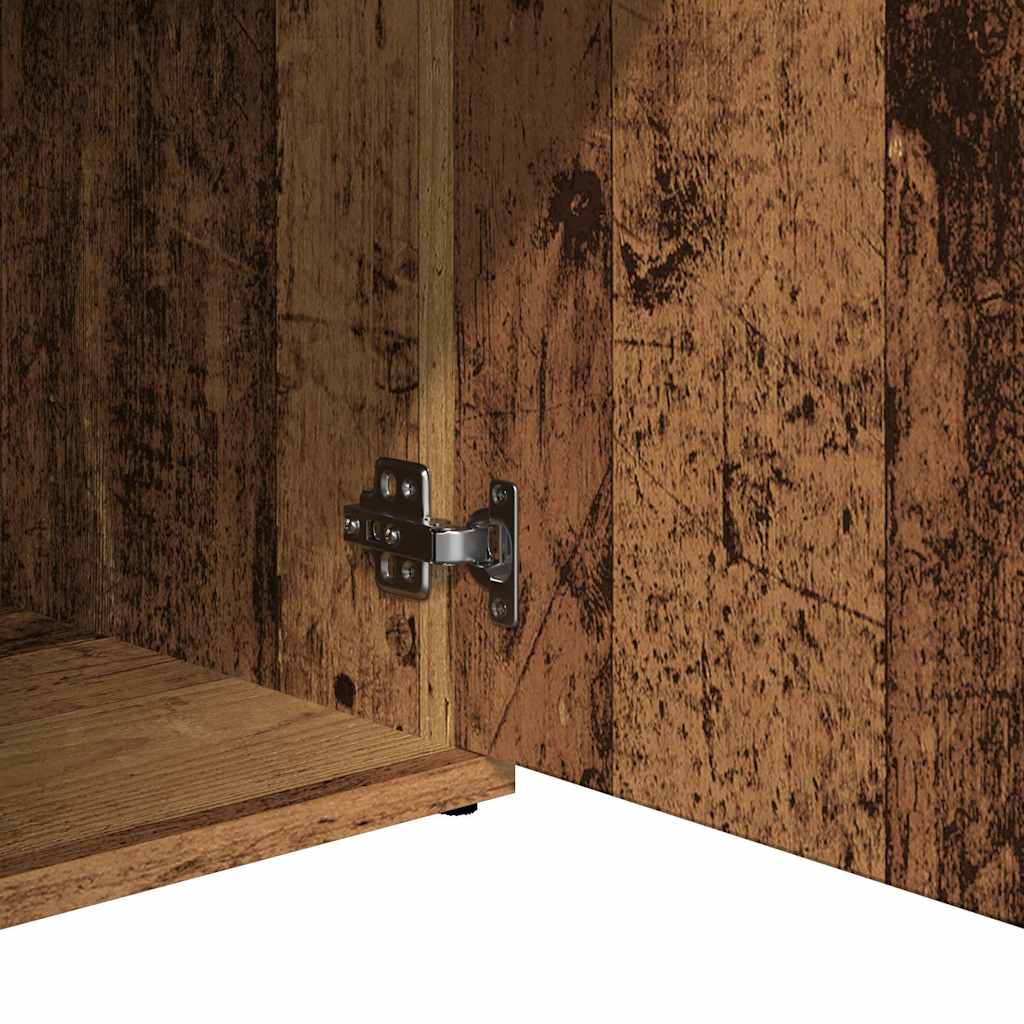 Sideboard Old Wood 91x29.5x75 cm Engineered Wood
