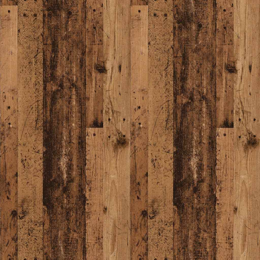 Sideboard Old Wood 91x29.5x75 cm Engineered Wood