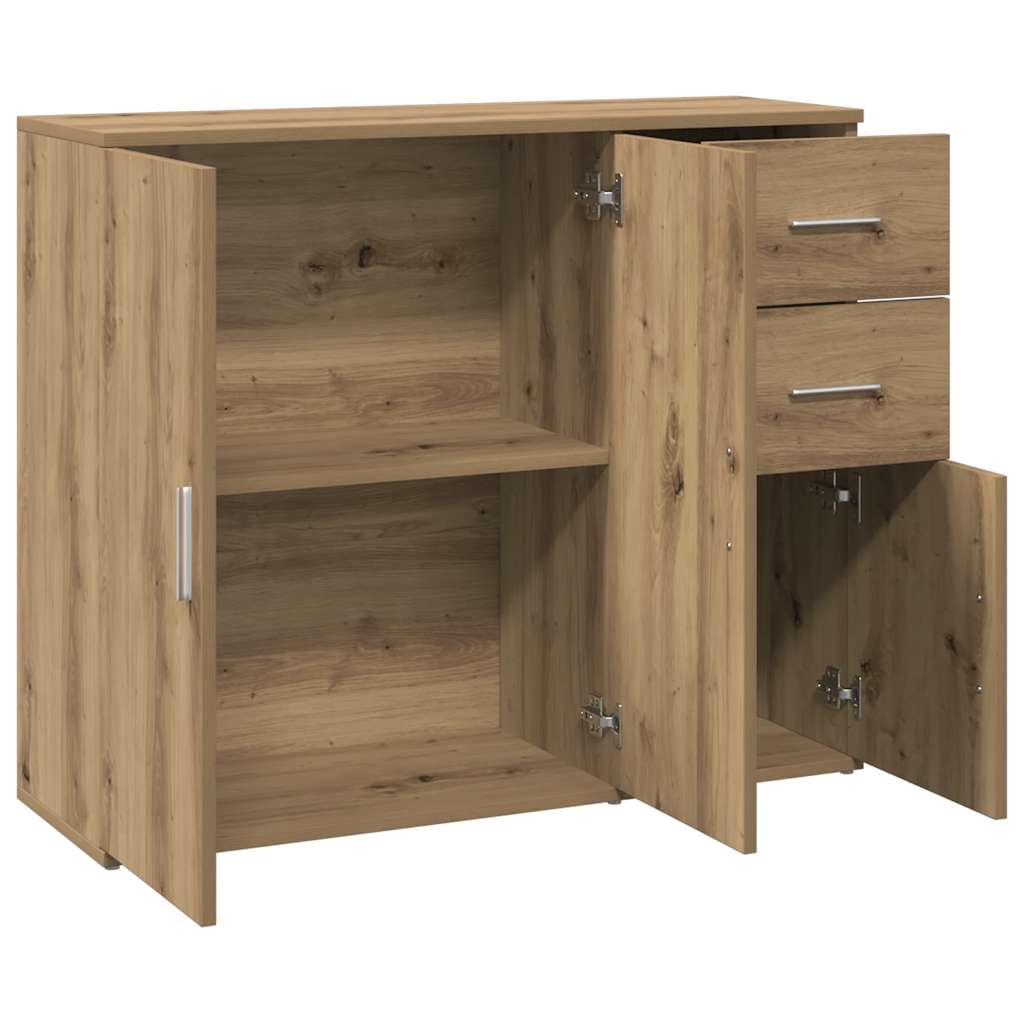 Sideboard Artisan Oak 91x29.5x75 cm Engineered Wood