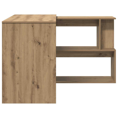 Corner Desk Artisan Oak 200,5x50x76 cm Engineered Wood