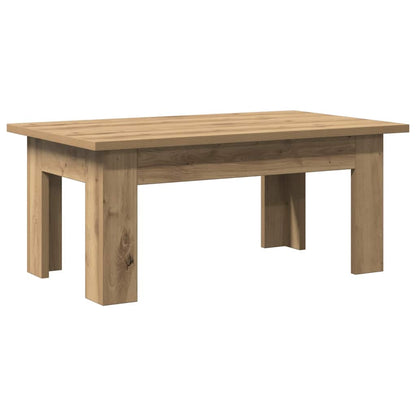 Coffee Table Artisan Oak 100x60x42 cm Engineered Wood