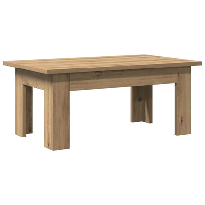 Coffee Table Artisan Oak 100x60x42 cm Engineered Wood