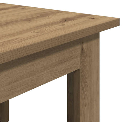 Coffee Table Artisan Oak 100x60x42 cm Engineered Wood