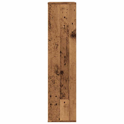 Book Cabinet Old Wood 50x25x104 cm