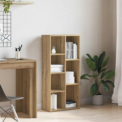 Book Cabinet Artisan Oak 50x25x104 cm