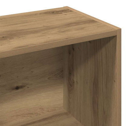 Book Cabinet Artisan Oak 50x25x104 cm