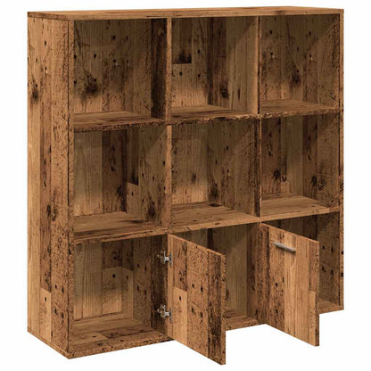 Book Cabinet Old Wood 98x29x97,5 cm Engineered Wood