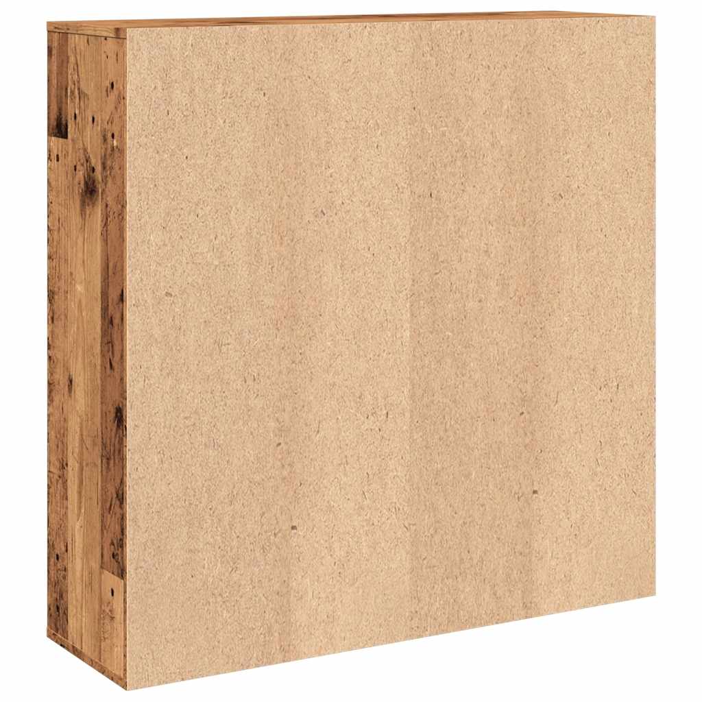Book Cabinet Old Wood 98x29x97,5 cm Engineered Wood