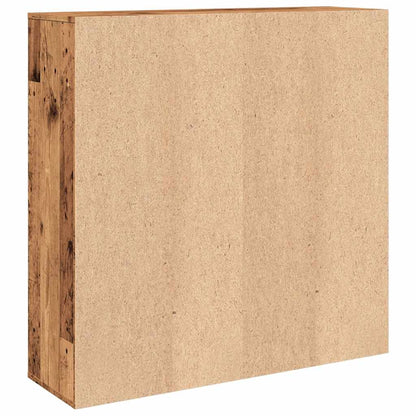 Book Cabinet Old Wood 98x29x97,5 cm Engineered Wood