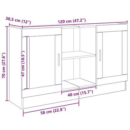 Book Cabinet Artisan Oak 98x29x97.5 cm Engineered Wood