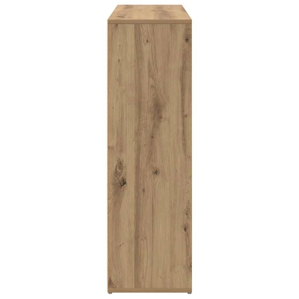 Book Cabinet Artisan Oak 98x29x97.5 cm