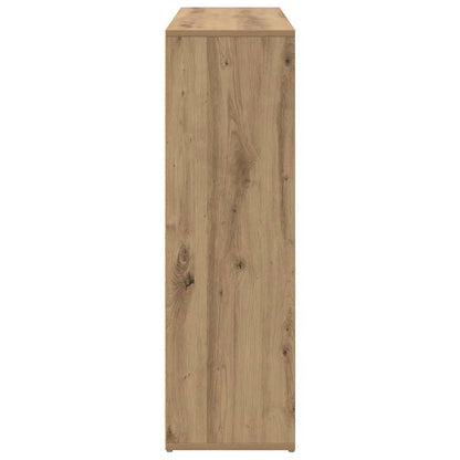 Book Cabinet Artisan Oak 98x29x97.5 cm