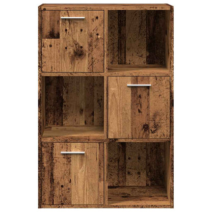 Bookshelf Old Wood 60,5x30x90 cm Engineered Wood